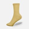 Hohe Baumwollsocken in beige