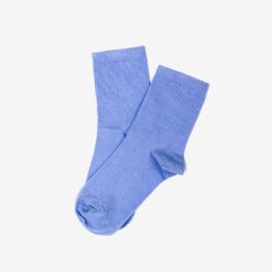 BAILEE CLASSICS hohe Socken in blau aus Baumwolle